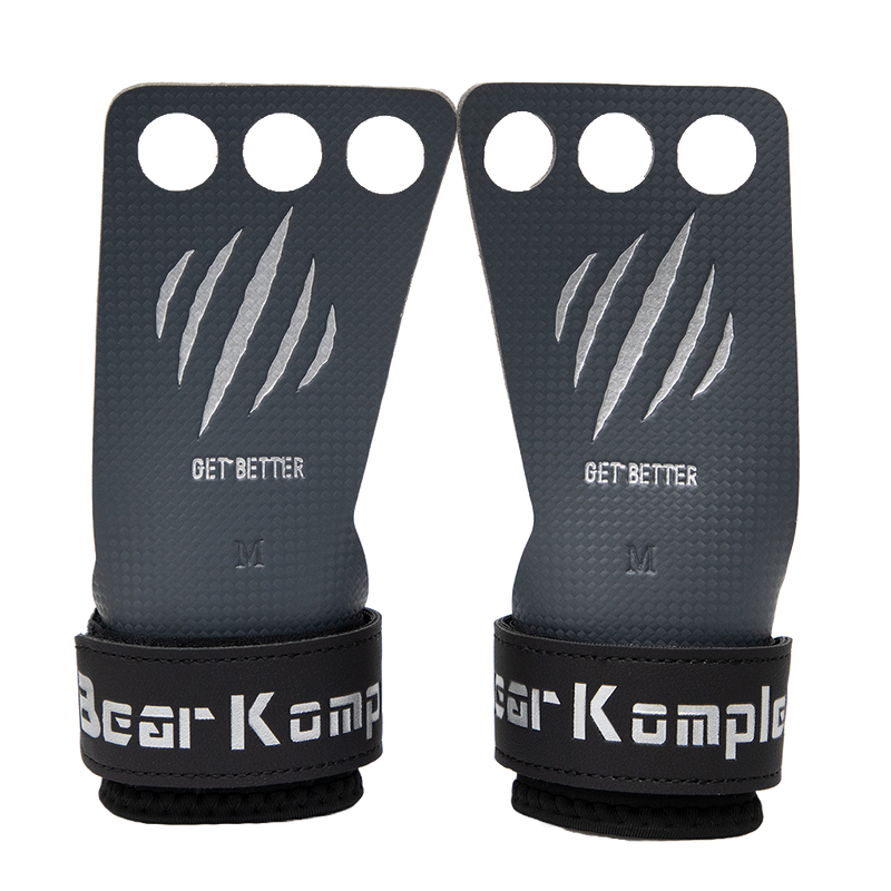 Bear Komplex Carbon Comp 3-Hole Hand Grips