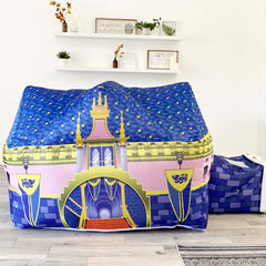 AirFort Royal Castle Inflatable Kids Play Fort
