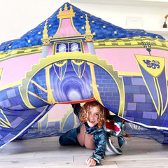 AirFort Royal Castle Inflatable Kids Play Fort