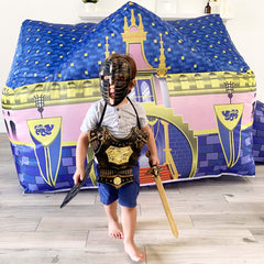 AirFort Royal Castle Inflatable Kids Play Fort
