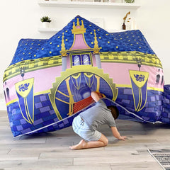 AirFort Royal Castle Inflatable Kids Play Fort