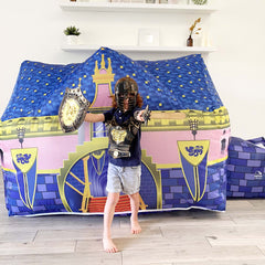 AirFort Royal Castle Inflatable Kids Play Fort