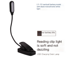 5W LED Desk Lamp with Adjustable Clip for Students