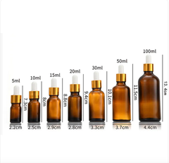 Glass Dropper Bottles