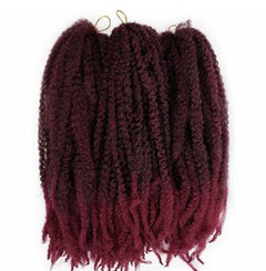 African Braided Wig with Marley Explosion Style