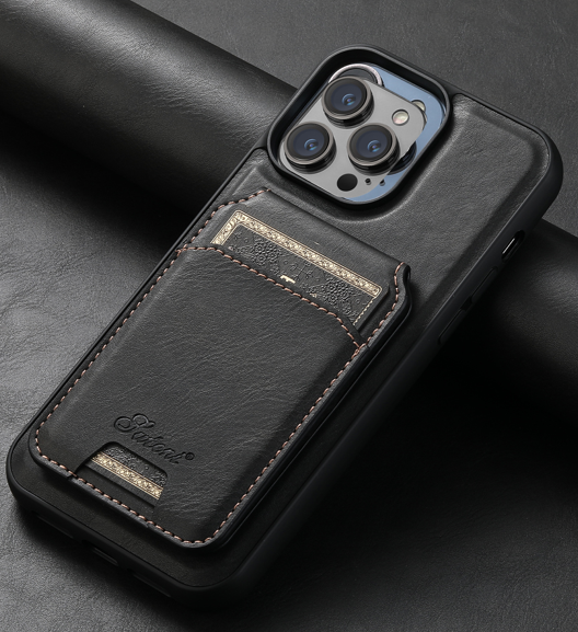 MagSafe Magnetic Card Holder Phone Case