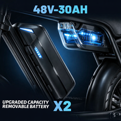 V8 MAX Dual-Battery (750W)