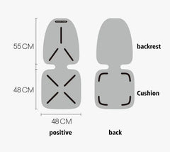 Child Car Seat Protector Car Seat Cover Cushion