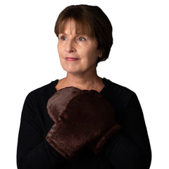 Comfort Mitts Hot/Cold Aromatherapy Microwaveable Hand Wrap for Soothing Relief of Sore Hands and Swelling