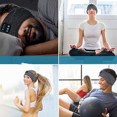 Bluetooth Music Headscarf - Wireless Sports Headband