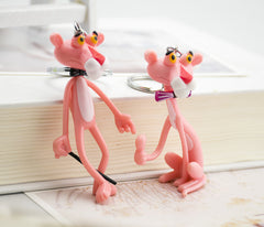 Cute Pink Panther Keychain for Couples - Trendy Accessory