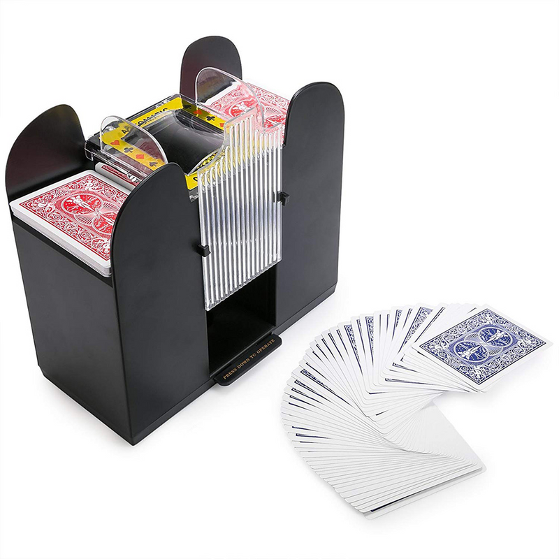 Automatic Shuffling Device for Game Cards