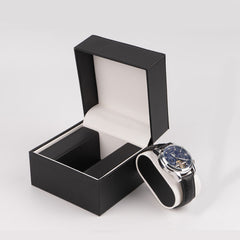 Flip Leather Single Watch Box