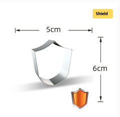 Military Shaped Cookie Cutter