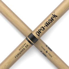 ProMark Classic Forward 5A Hickory Drumstick, Oval Nylon Tip