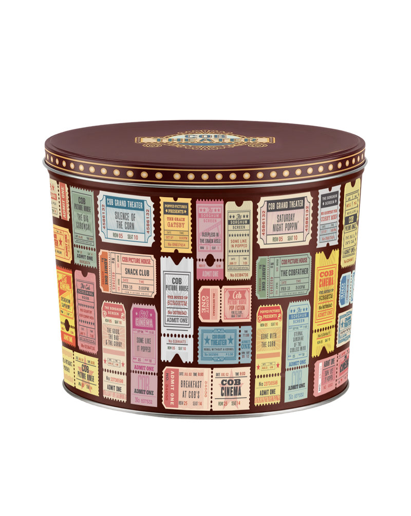 The Cob Theater Tin
