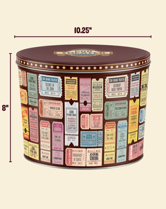 The Cob Theater Tin