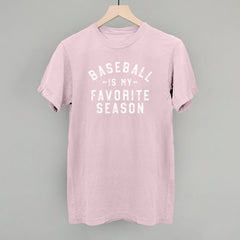 Baseball Is My Favorite Season