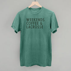 Weekends Coffee & Lacrosse