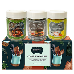 Kitchen Favorite Flavors Gift Set: COOKS SURVIVAL KIT