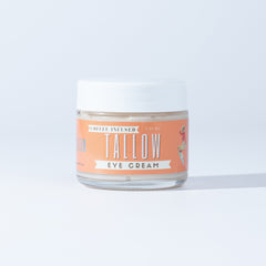 Lady May Coffee-Infused Tallow Eye Cream – Brighten, Firm & Revitalize Naturally