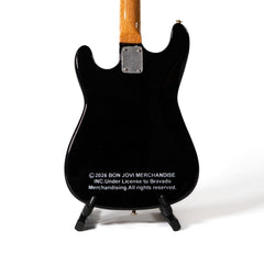 Bon Jovi New Jersey Miniature Guitar
