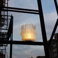 Cordless Mini Wavy Lamp