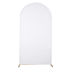 Thick U-Shaped Wedding Arch Fabric Cover for Events