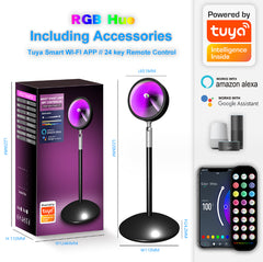 RGB Remote Floor Lamp