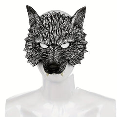 Wolf Halloween Mask for Party and Costume Accessories