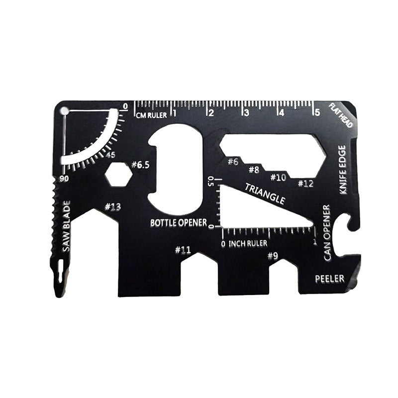 Outdoor Multifunctional Knife Card Tool