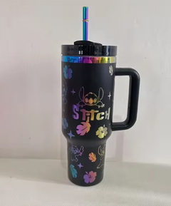 Stanley 40oz Stainless Steel Insulated Cup with Lid & Straw