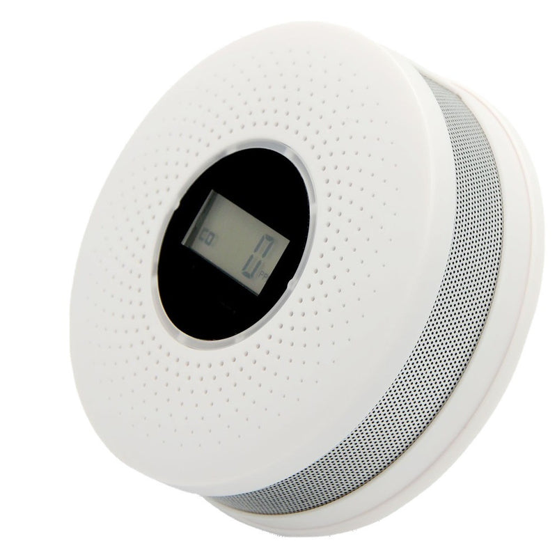 Smoke and CO Alarm with Voice Detection for Home Use