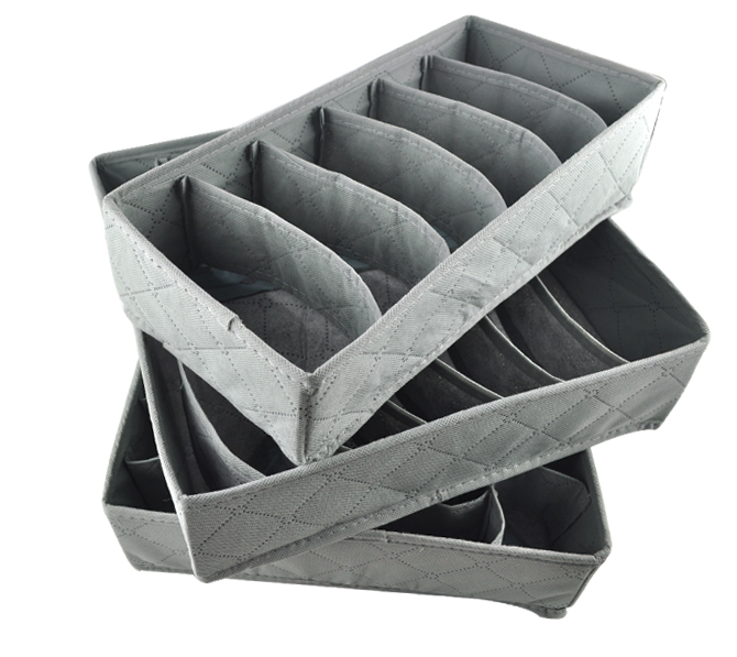 3-Piece Odor-Removing Storage Box Set
