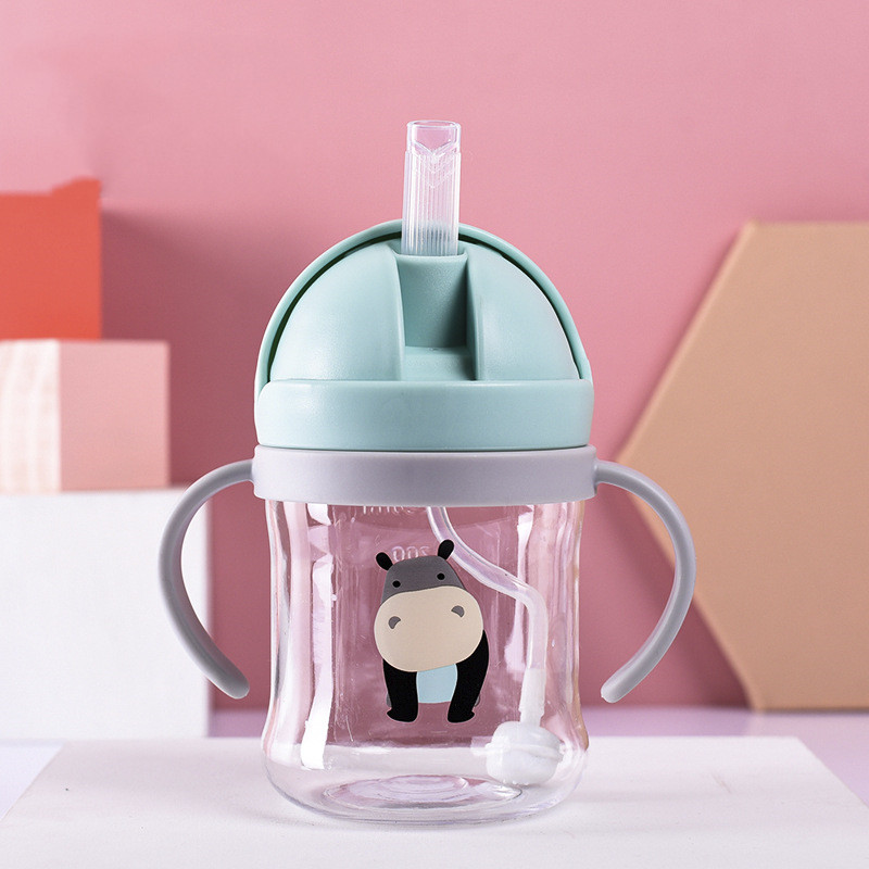 Children's Spill-Proof Straw Cup