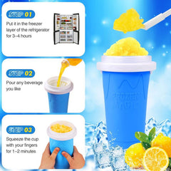 Smoothie Maker Cup with Brush and Straw (1pc/2pcs)