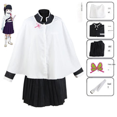 Mitsuri Cosplay Costume for Adults and Kids (One Set)