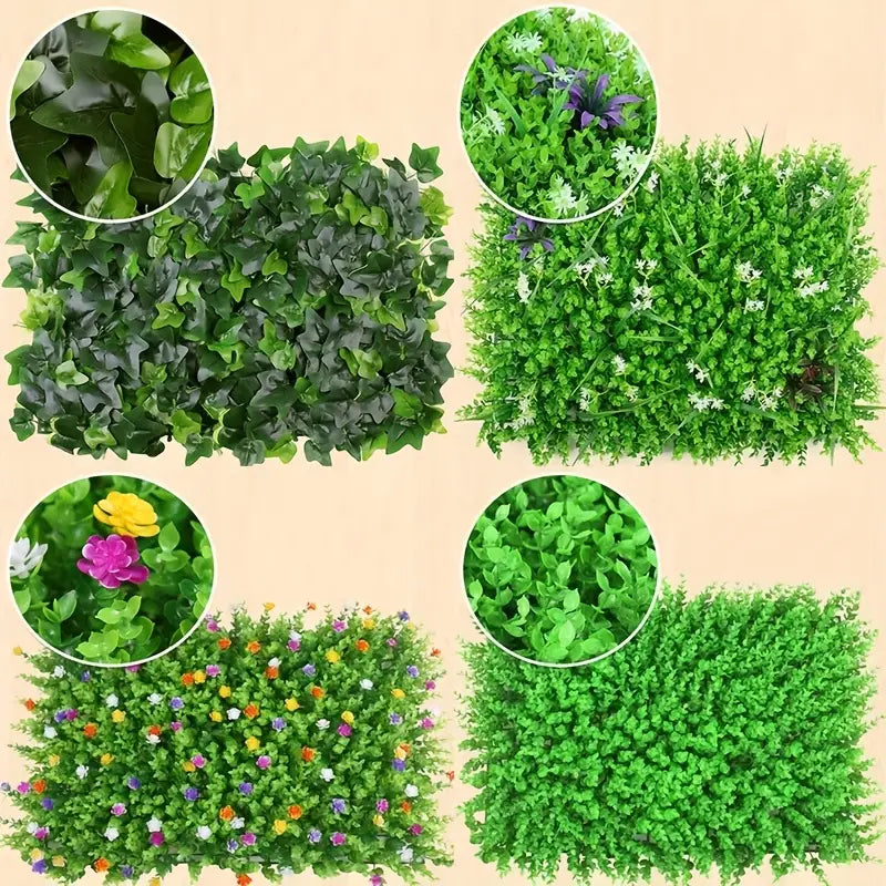 1pc Green Plant Wall Simulation Decoration for Balcony
