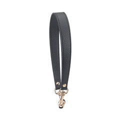 Solid Color Cowhide Leather Shoulder Bag Strap Replacement