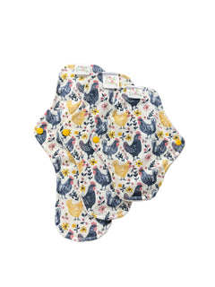 Pink Daisy Organic Cotton Feminine Pads