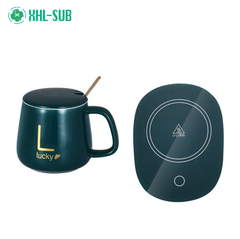 Easter Gift 55° Constant Temperature Coffee Heater Set