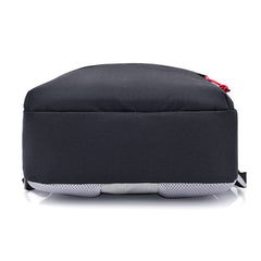 Waterproof Polyester Backpack with USB Charging Port