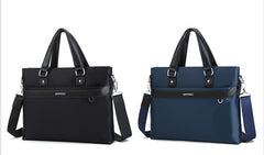 Oxford Cloth Handbag and Briefcase Combo