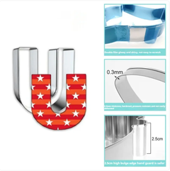 Patriotic Cookie Cutter