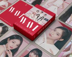 K-pop Girl Group Lomo Cards Set - ITZY, IVE, TWICE, and More