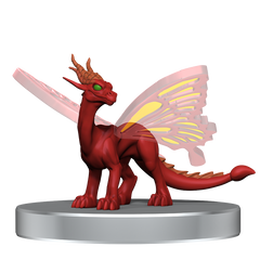 D&D: Icons of the Realms - Pride of Faerie Dragons