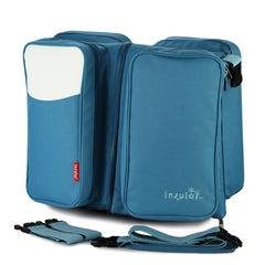 Multi-Functional Mommy Diaper Bag and Travel Bed