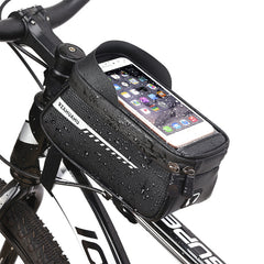 Waterproof Mountain Bike Top Tube Bag