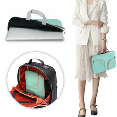 Wear-Resistant Laptop Bag with Drop Protection