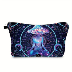 Waterproof Fashion Mushroom Cosmetic Bag for Travel